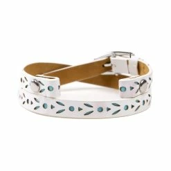 Best Sale 💯 Origami Owl Eyelet Genuine Leather Wrap Bracelet 👏