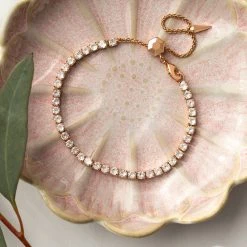 New 😍 Origami Owl Crystal Bolo Tennis Bracelet 🎁 -Thinkgoodness Shop BR3009 SD1