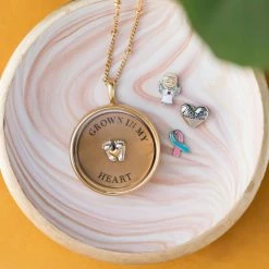 Buy ⭐ Origami Owl "I Am Not Alone" Guardian Angel Charm ⭐ -Thinkgoodness Shop CH2032 CH6079 CH2018 CH6072 IPR6001 SD