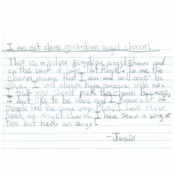 Buy ⭐ Origami Owl "I Am Not Alone" Guardian Angel Charm ⭐ -Thinkgoodness Shop CH2032 Story SD