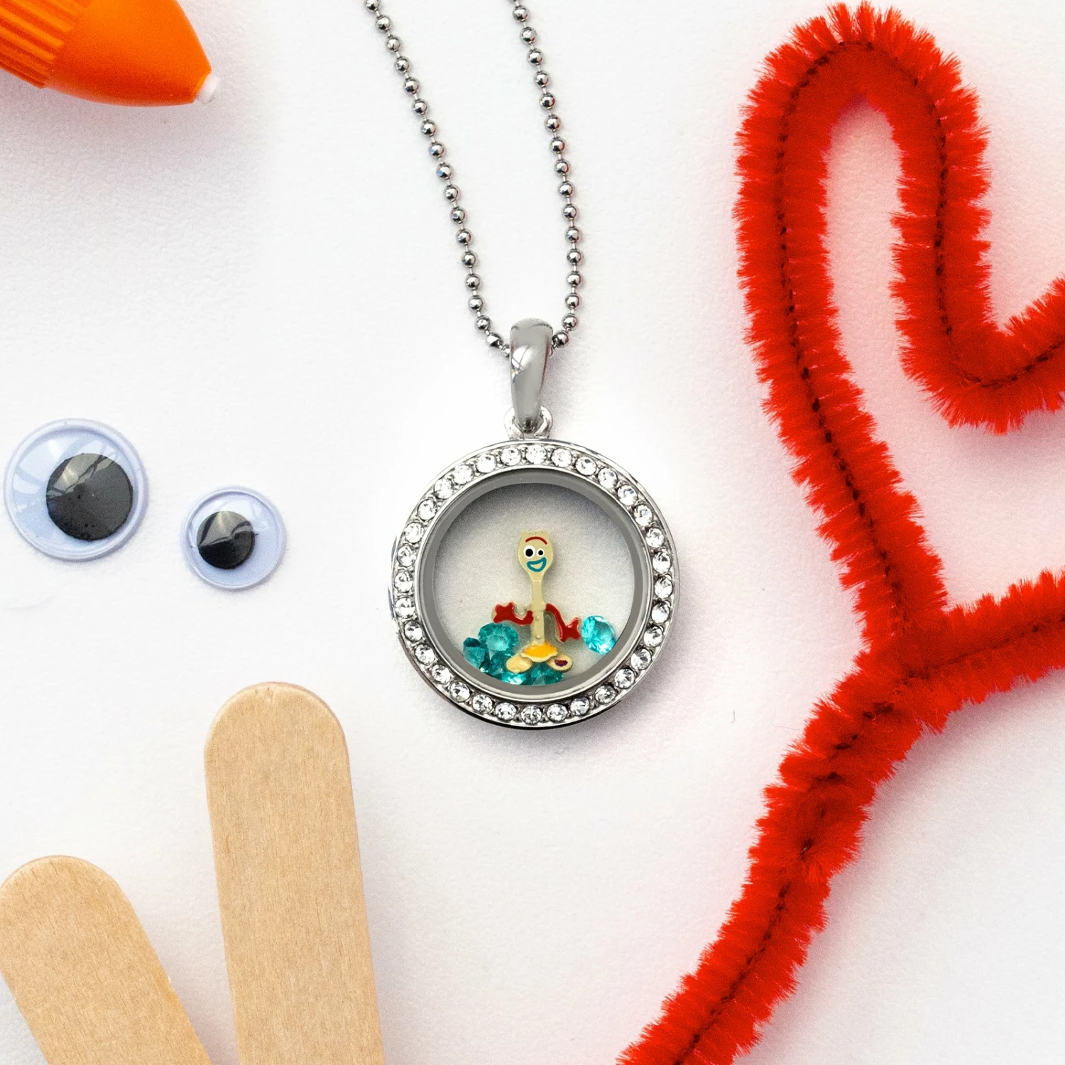 Best Pirce ๐ Origami Owl Disney Pixar Toy Story Forky Charm ๐ 4 Best Pirce ๐ Origami Owl Disney Pixar Toy Story Forky Charm ๐ - Image 2