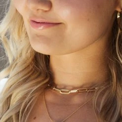 Budget 🌟 Origami Owl Paperclip Chain Necklace 🥰 -Thinkgoodness Shop CN4038 SD