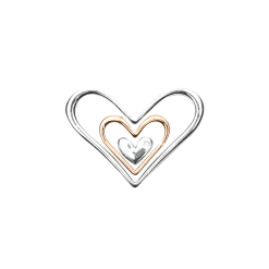 Cheap 😍 Origami Owl Nesting Hearts with Crystal Accent ✔️