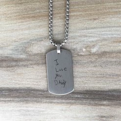 Wholesale ๐ Origami Owl Inscriptions Brushed Tag Necklace ๐ 10 Wholesale ๐ Origami Owl Inscriptions Brushed Tag Necklace ๐ -Thinkgoodness Shop IN9015 SD1