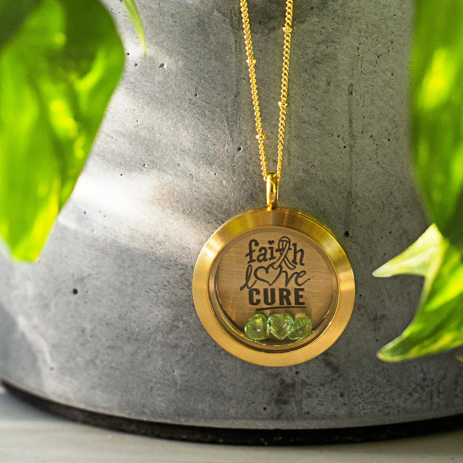 Discount π Origami Owl Faith, Love, Cure Kidney Awareness Plate β 4 Discount π Origami Owl Faith, Love, Cure Kidney Awareness Plate β - Image 2