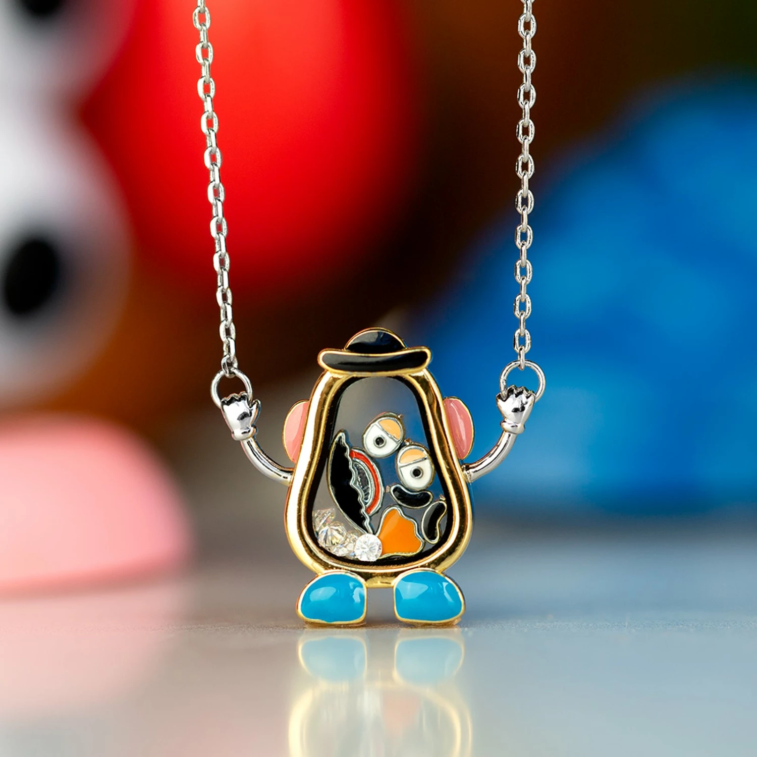 Hot Sale π Origami Owl Disney Pixar Toy Story Mr. Potato Head Capsule Locket Necklace π 5 Hot Sale π Origami Owl Disney Pixar Toy Story Mr. Potato Head Capsule Locket Necklace π - Image 3