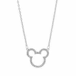 New 😉 Origami Owl Disney Mickey Mouse "HAPPY THOUGHTS ONLY" Necklace ⌛ -Thinkgoodness Shop NL9019 2