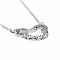 New 😉 Origami Owl Disney Mickey Mouse "HAPPY THOUGHTS ONLY" Necklace ⌛ -Thinkgoodness Shop NL9019 3