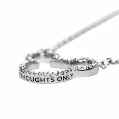 New 😉 Origami Owl Disney Mickey Mouse "HAPPY THOUGHTS ONLY" Necklace ⌛ -Thinkgoodness Shop NL9019 5