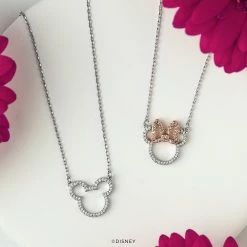 New 😉 Origami Owl Disney Mickey Mouse "HAPPY THOUGHTS ONLY" Necklace ⌛ -Thinkgoodness Shop NL9019 NL9020 SD1