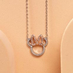 Best Pirce 🔔 Origami Owl Disney Minnie Mouse "LIVE YOUR DREAM" Necklace 🎉