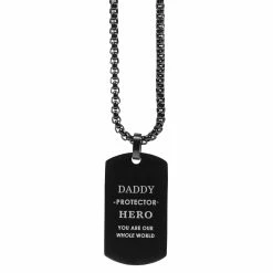 Brand new 😀 Origami Owl Dad Brushed Tag Necklace 🥰 -Thinkgoodness Shop NL9025 2