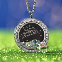 Outlet 🎉 Origami Owl Disney Pixar Toy Story "To Infinity and Beyond!" Plate 🔥 -Thinkgoodness Shop PB9342 CH4472 SD 1