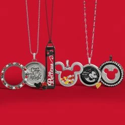 Budget 🎉 Origami Owl Disney Multi Colored Living Locket ⌛ -Thinkgoodness Shop PS9352 PB9338 WN1049 WN1048 LK9129 SD 1
