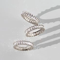 Flash Sale โ๏ธ Origami Owl "Spread Love" Crystal Baguette Ring ๐ 9 Flash Sale โ๏ธ Origami Owl "Spread Love" Crystal Baguette Ring ๐ -Thinkgoodness Shop RN1090 RN1096 RN1097 RN1098 RN1099 SD1