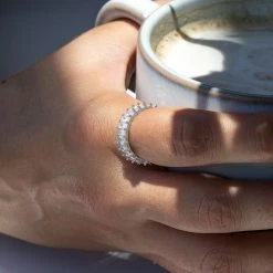 Flash Sale โ๏ธ Origami Owl "Spread Love" Crystal Baguette Ring ๐ 11 Flash Sale โ๏ธ Origami Owl "Spread Love" Crystal Baguette Ring ๐ -Thinkgoodness Shop RN1090 RN1096 RN1097 RN1098 RN1099 SD2