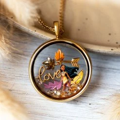 Best Sale 🛒 Origami Owl Disney Pocahontas Charm 👍 -Thinkgoodness Shop Secondary CH4448