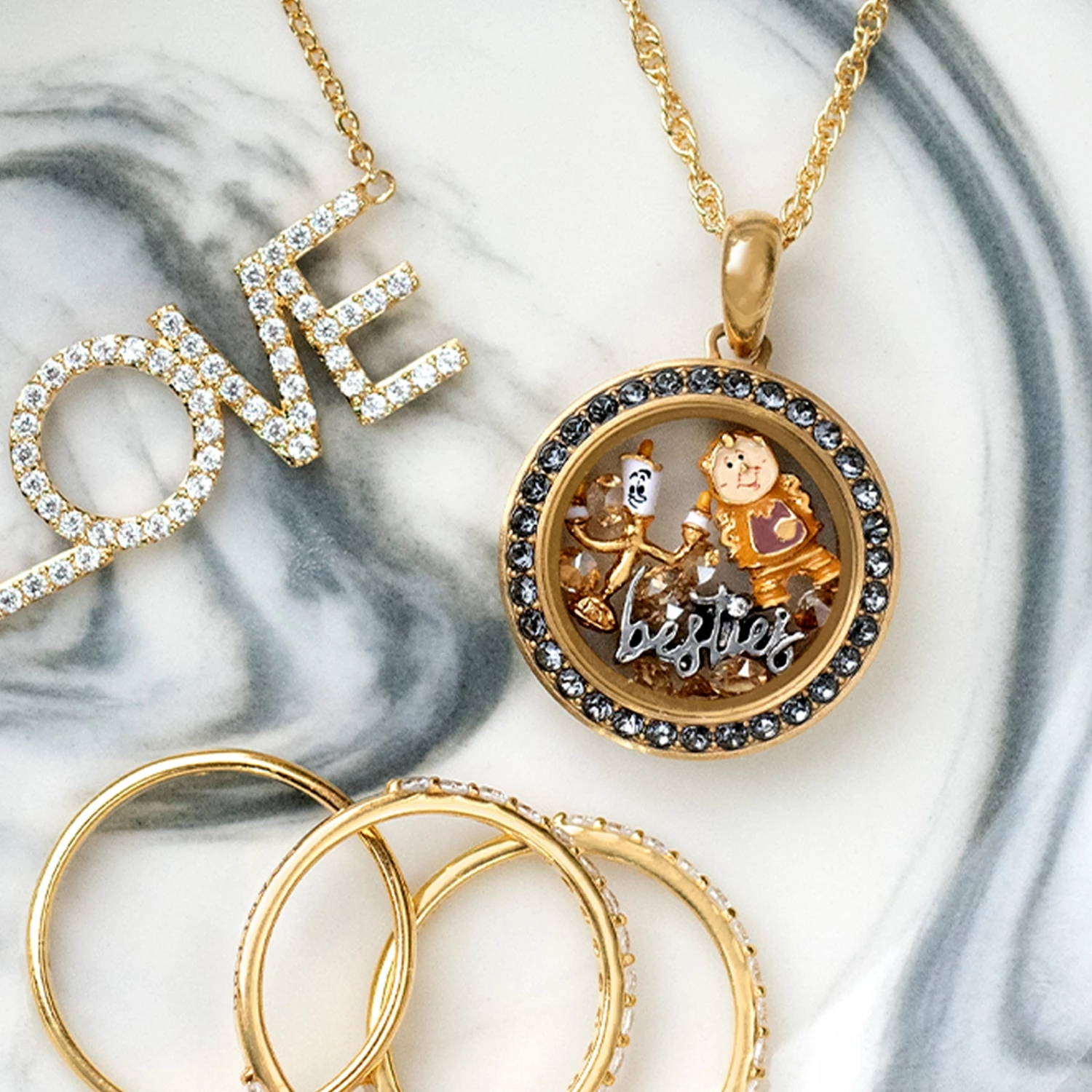 Hot Sale ๐งจ Origami Owl Disney Lumiere Charm ๐ 4 Hot Sale ๐งจ Origami Owl Disney Lumiere Charm ๐ - Image 2