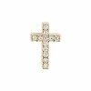 Deals 🌟 Origami Owl Crystal Gold Cross Charm 😉 -Thinkgoodness Shop adxk2y1gnpv0ya2j9cog