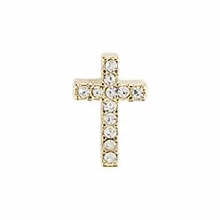 Deals 🌟 Origami Owl Crystal Gold Cross Charm 😉