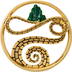 Coupon 🔔 Origami Owl The Wizard of Oz Yellow Brick Road Window Plate 🔔