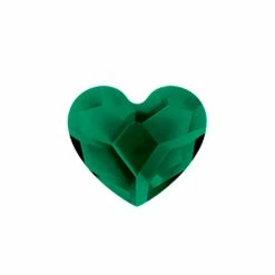 Budget ⭐ Origami Owl May Emerald Heart Birthstone Crystal 🥰