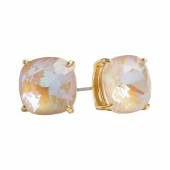 Coupon ✔️ Origami Owl Ivory Cream DeLite Clara Stud Earrings ⌛