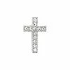 Budget 😍 Origami Owl Crystal Silver Cross Charm 😉 -Thinkgoodness Shop barpyvccpu5uuqeu2irj