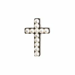 Best reviews of 💯 Origami Owl Black Cross Charm 🔔