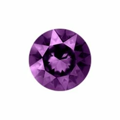Top 10 😉 Origami Owl February Amethyst Round Birthstone Crystal 🎁