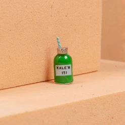 Wholesale 💯 Origami Owl Kale'n It - Take Carrot Yourself Juice Charm 💯