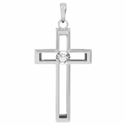 Flash Sale ❤️ Origami Owl Birthstone Cross Locket 💯