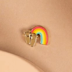 New 💯 Origami Owl Rainbow Baby Charm 🛒