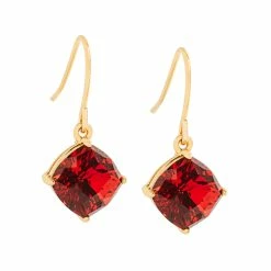 Brand new 🛒 Origami Owl Scarlet Crystals Mystic Square Drop Earrings ✔️