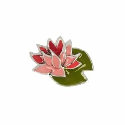 Best Pirce ⌛ Origami Owl Disney Pink Water Lily Charm 🥰