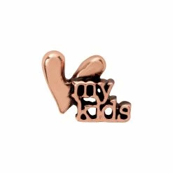 Best Pirce 🔥 Origami Owl Rose Gold "Love my Kids" Charm ❤️
