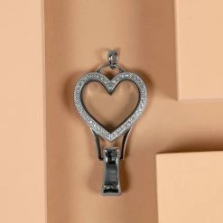 Discount ❤️ Origami Owl Silver Heart Lanyard Living Locket 🎉