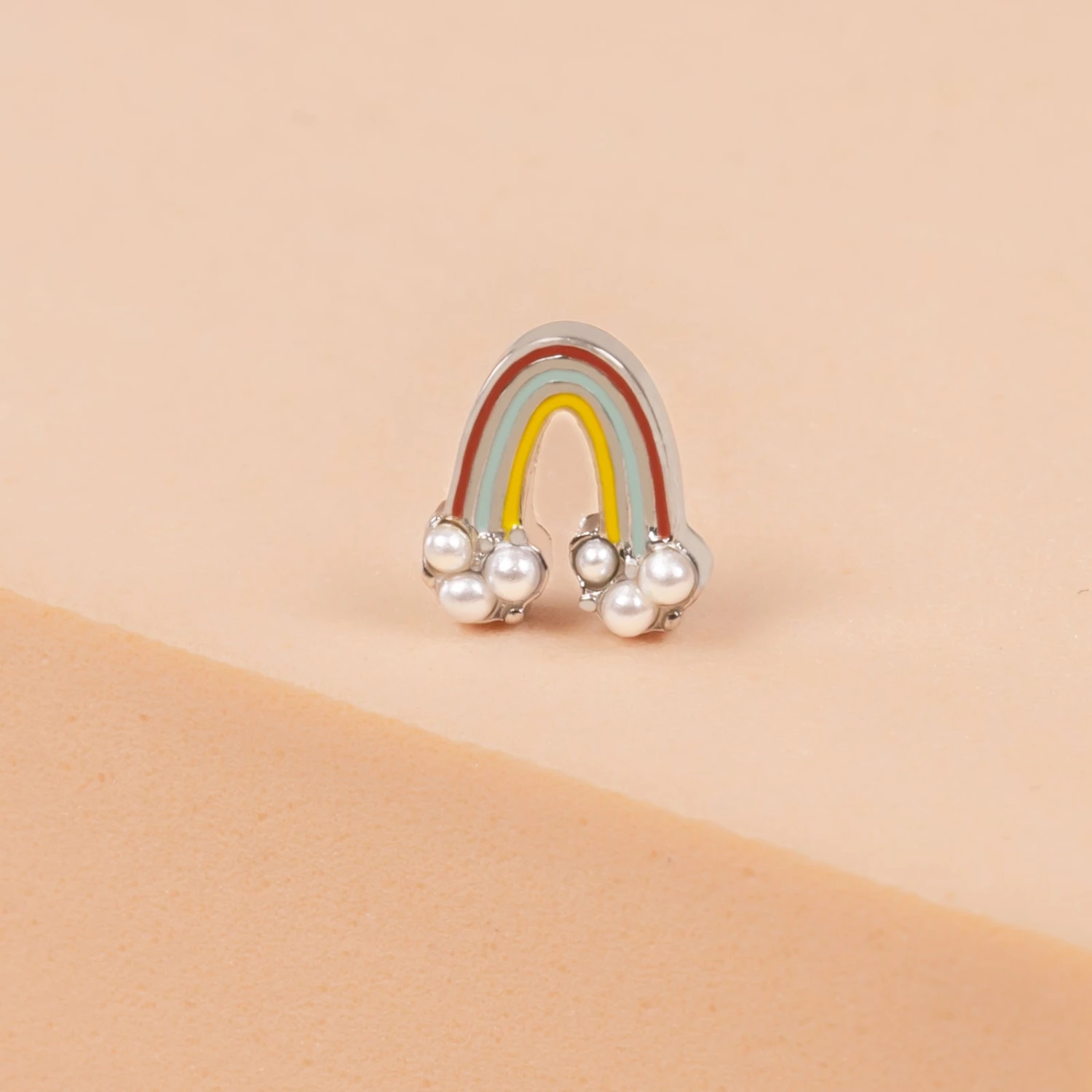 Wholesale π Origami Owl Rainbow & Pearl Cloud Charm π 3 Wholesale π Origami Owl Rainbow & Pearl Cloud Charm π