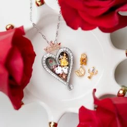 Best Pirce ✨ Origami Owl Disney Silver "Heart of Gold" Living Locket with Crystals 🎉 -Thinkgoodness Shop cphte2ld7zydxqdblwzw 80224b0f 3650 4ae6 aa91 d72e4ce2eed3