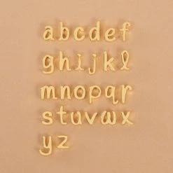 Buy 🌟 Origami Owl Lowercase Gold Letter Charms 🔔