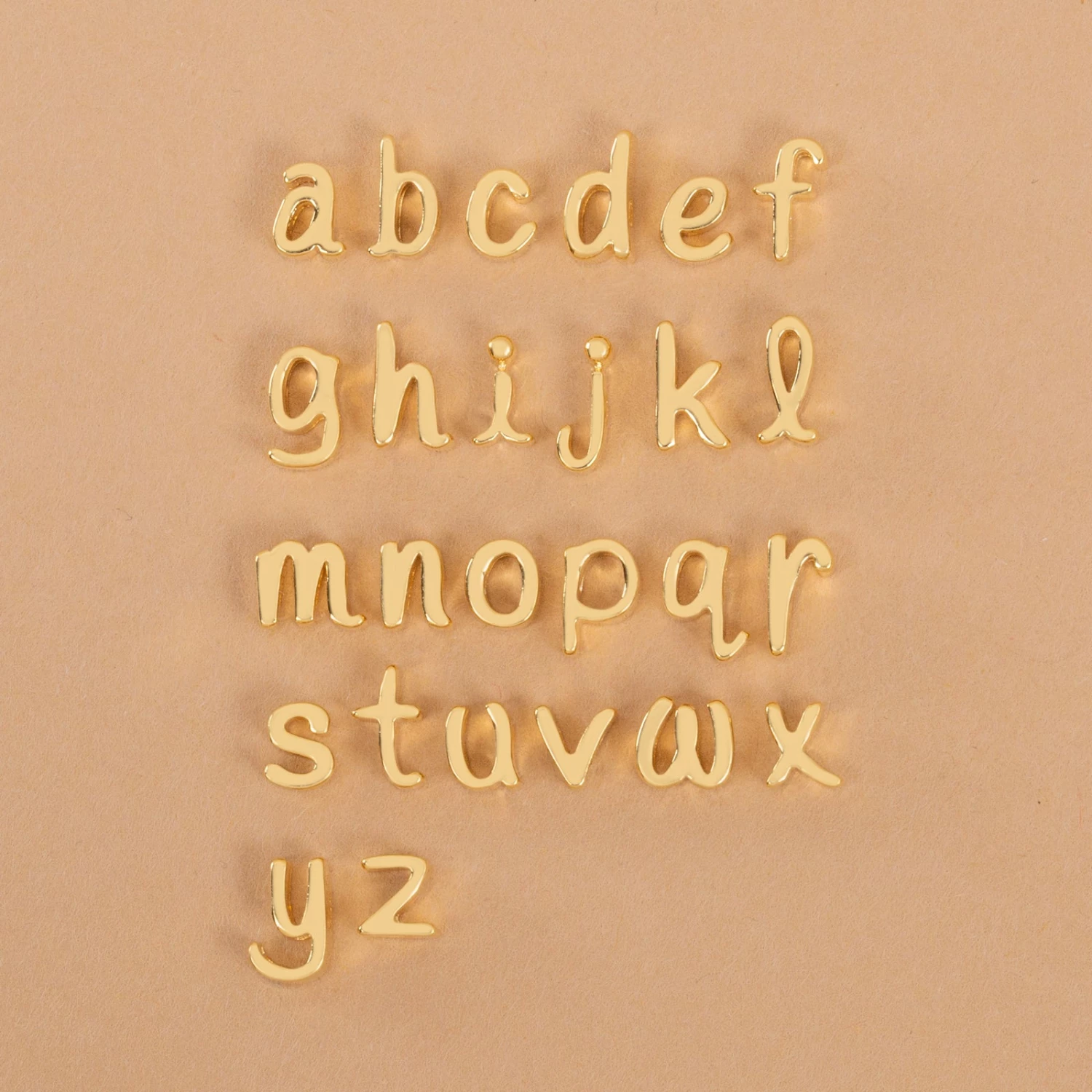 Buy ๐ Origami Owl Lowercase Gold Letter Charms ๐ 3 Buy ๐ Origami Owl Lowercase Gold Letter Charms ๐