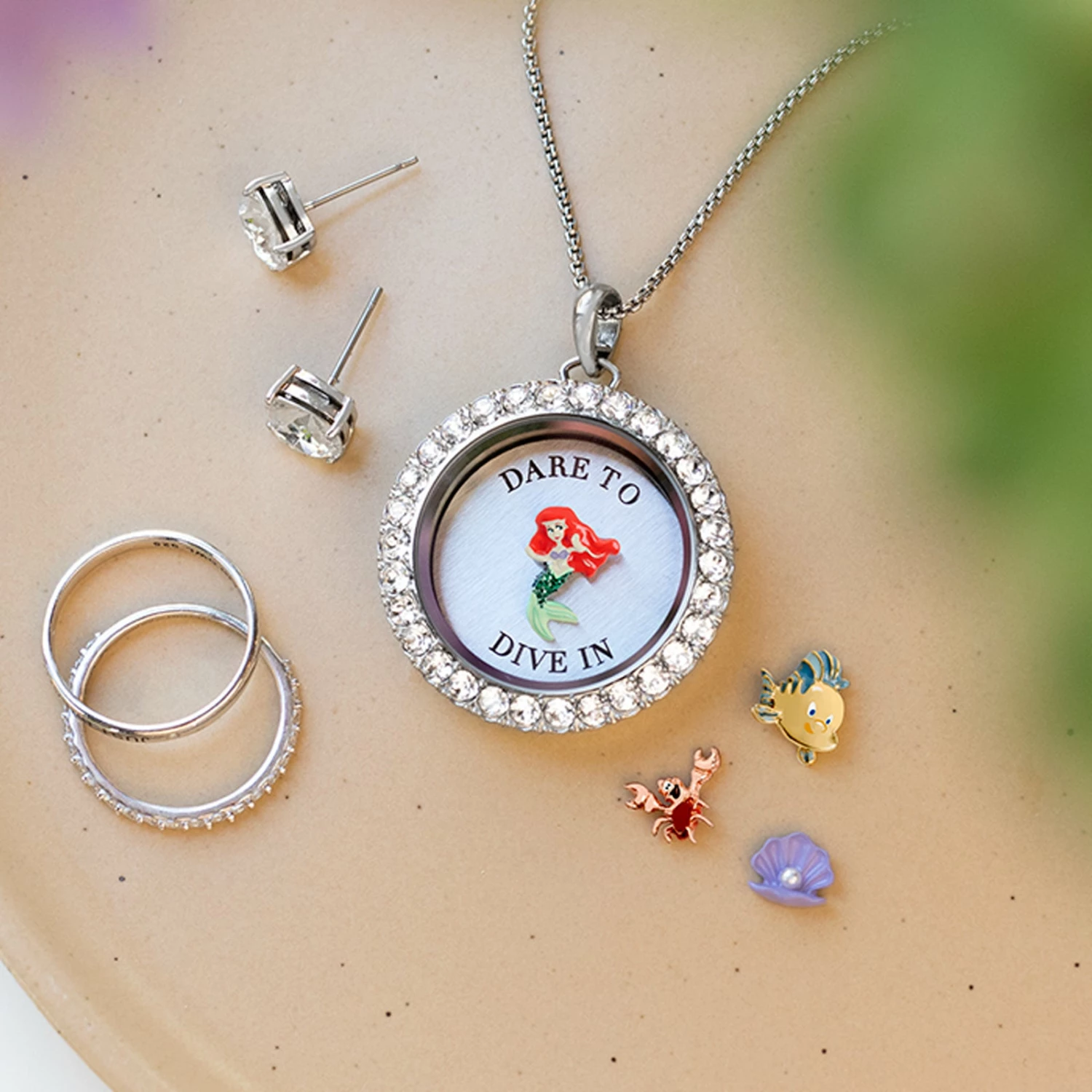 Cheap ๐ Origami Owl Disney Ariel Charm ๐งจ 4 Cheap ๐ Origami Owl Disney Ariel Charm ๐งจ - Image 2