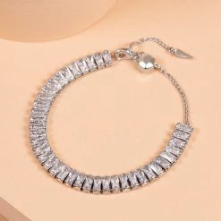 Brand new ⌛ Origami Owl Crystal Baguette Bolo Bracelet 🤩