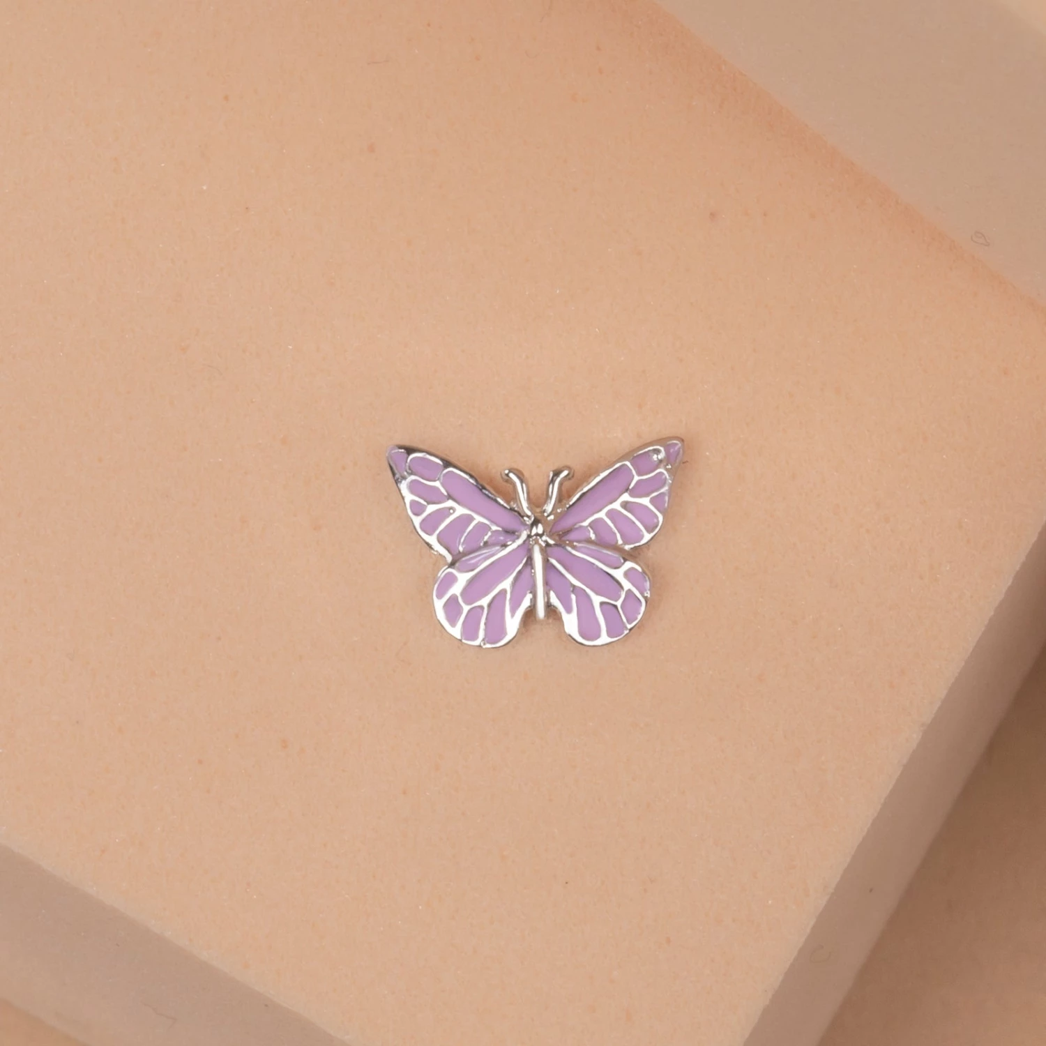 Outlet ๐ฅฐ Origami Owl Purple and Silver Butterfly Charm ๐ฅ 4 Outlet ๐ฅฐ Origami Owl Purple and Silver Butterfly Charm ๐ฅ - Image 2