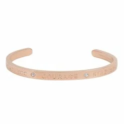 Wholesale 🎉 Origami Owl Disney "Kindness, Courage, Strength" Bangle Bracelet 🤩