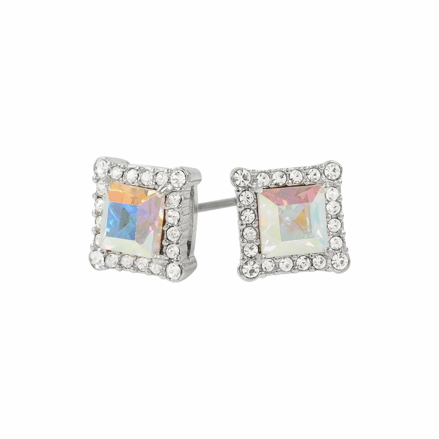 Brand new 😍 Origami Owl Disney Princess AB Crystal Stud Earrings 😀 3 Brand new 😍 Origami Owl Disney Princess AB Crystal Stud Earrings 😀