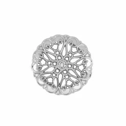 New ⌛ Origami Owl Silver Twist Filigree Living Locket Face ⭐
