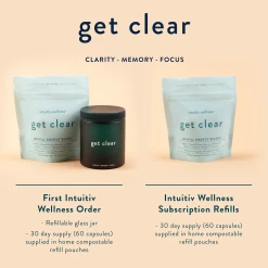 Outlet π₯ Intuitiv Wellness Get Clear | Clarity - Memory - Focus π 10 Outlet π₯ Intuitiv Wellness Get Clear | Clarity - Memory - Focus π -Thinkgoodness Shop drea6k61zvmgmmg3q6d2