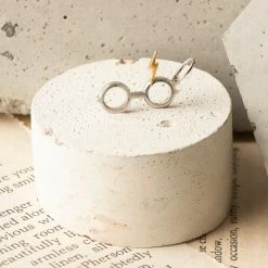 Hot Sale 🤩 Origami Owl Harry Potter Glasses Pendant ✔️ -Thinkgoodness Shop dtfzabc9v2fj8uq5pcgr