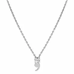 Flash Sale ⭐ Origami Owl "Keep Going" Semicolon CZ Necklace 🔔